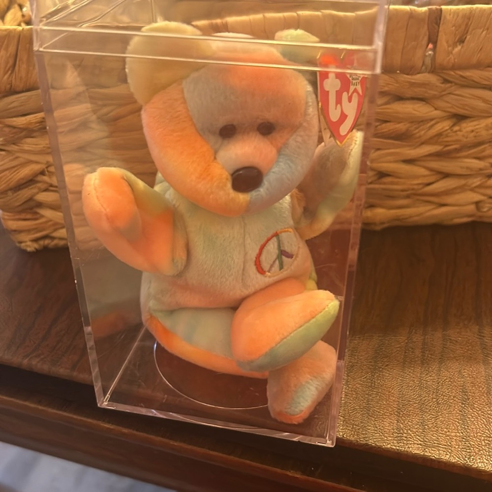 Ty peace bear